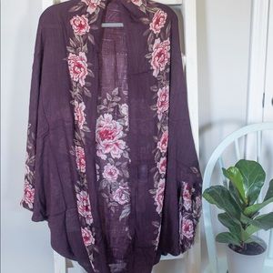 American Eagle Kimono OSFM